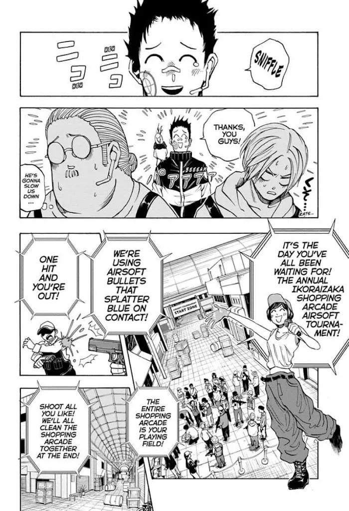 Sakamoto Days Zinmanga X Chapter 17 Page 10