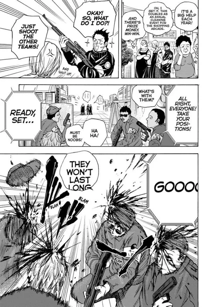 Sakamoto Days Zinmanga X Chapter 17 Page 11