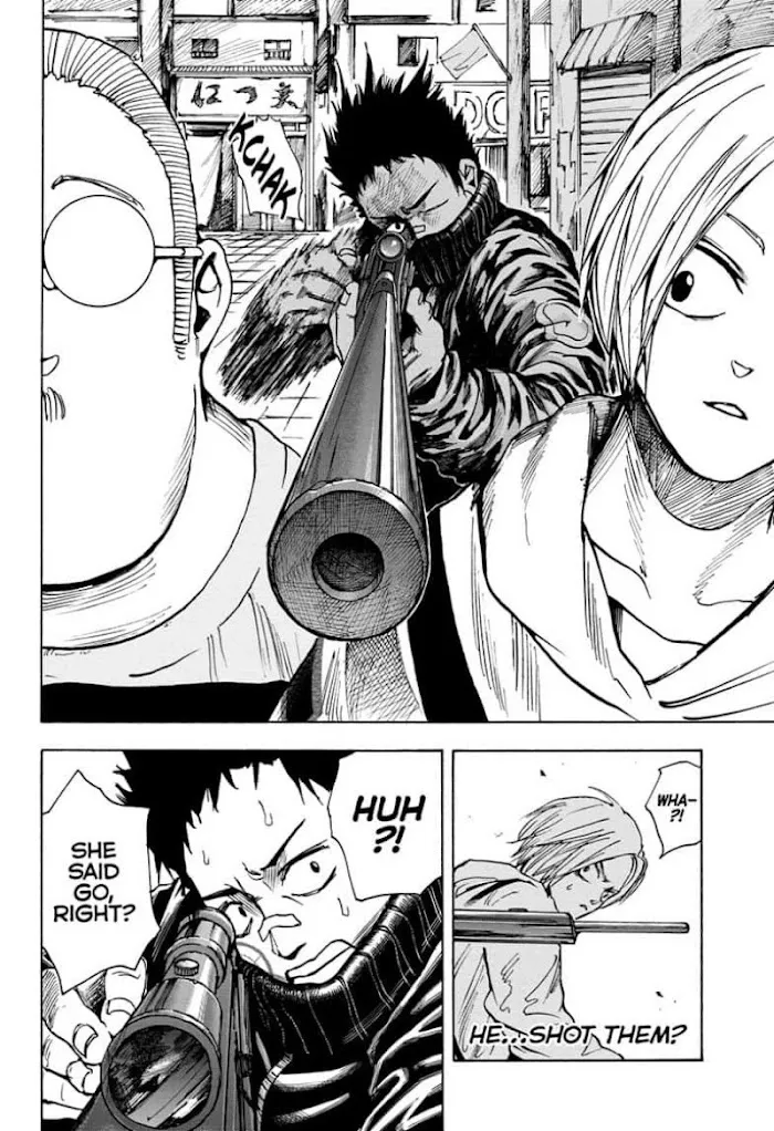 Sakamoto Days Zinmanga X Chapter 17 Page 12