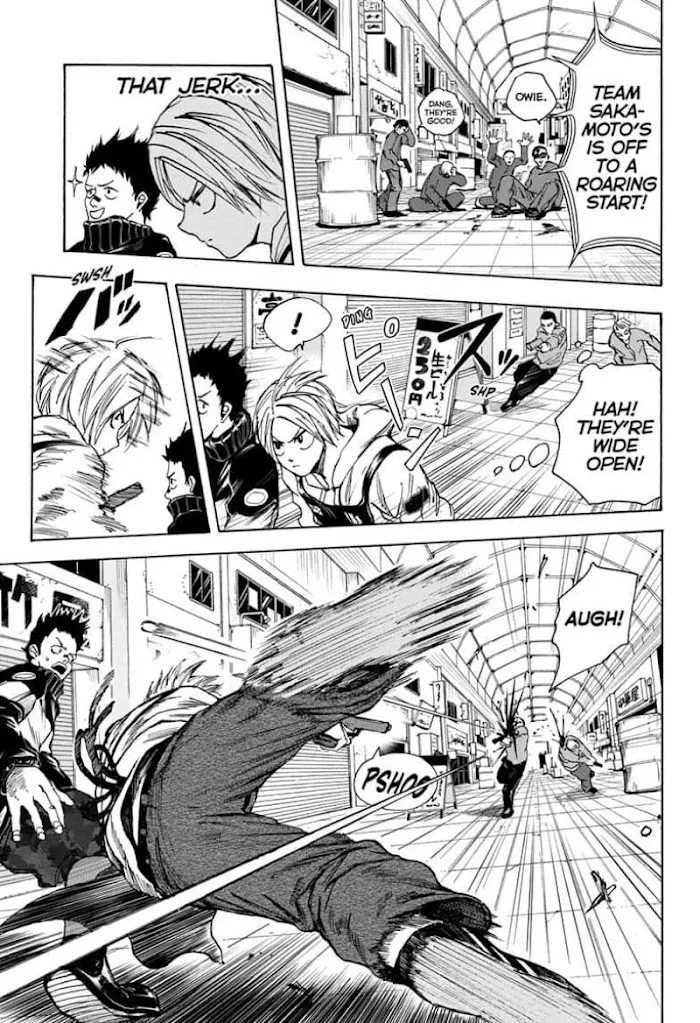 Sakamoto Days Zinmanga X Chapter 17 Page 13