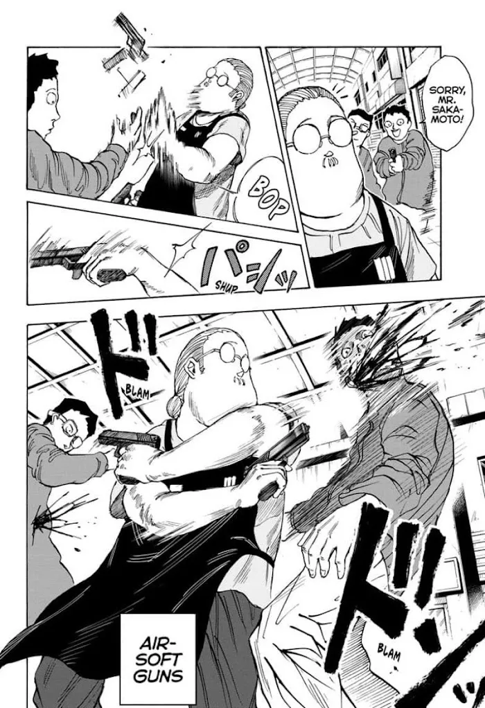 Sakamoto Days Zinmanga X Chapter 17 Page 14