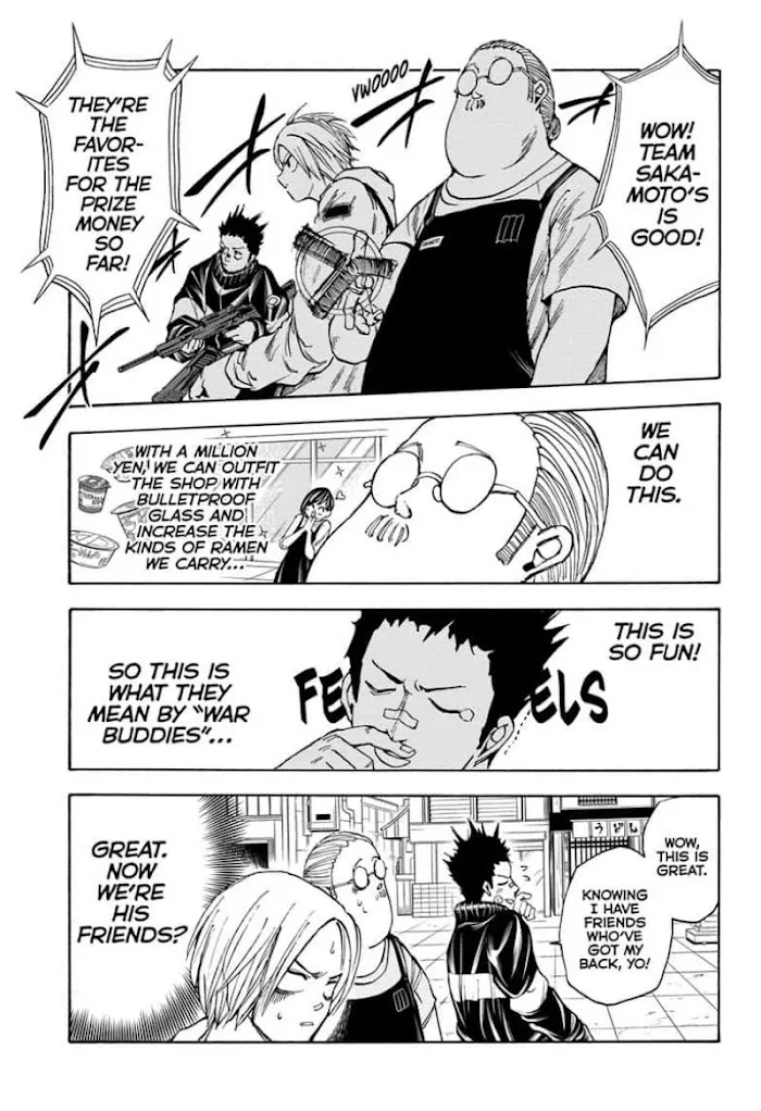 Sakamoto Days Zinmanga X Chapter 17 Page 15