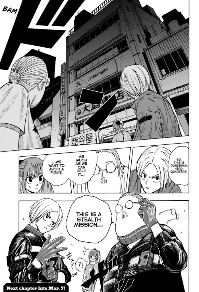 Sakamoto Days Zinmanga X Chapter 13.1 Page 19