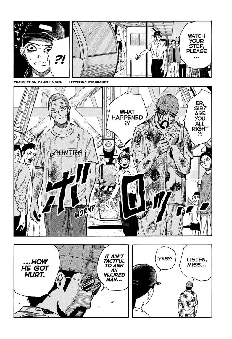 Sakamoto Days Zinmanga X Chapter 13 Page 2