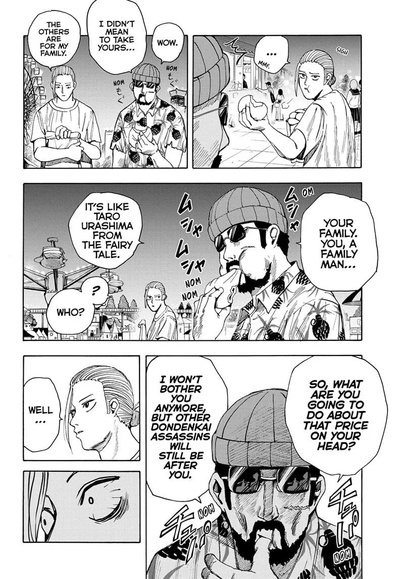 Sakamoto Days Zinmanga X Chapter 13 Page 4