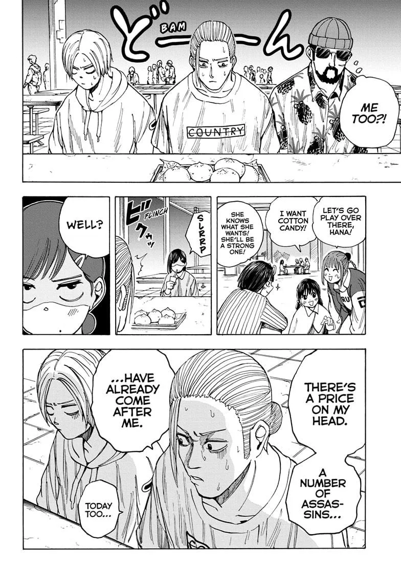 Sakamoto Days Zinmanga X Chapter 13 Page 6