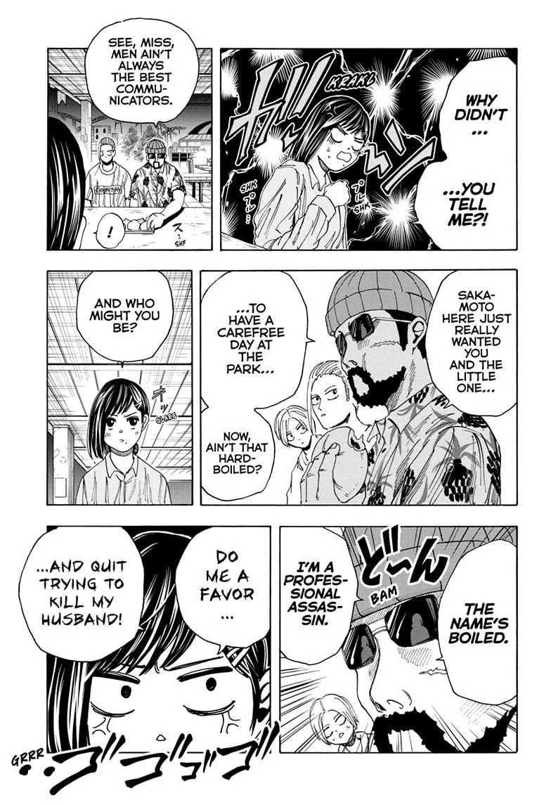 Sakamoto Days Zinmanga X Chapter 13 Page 7