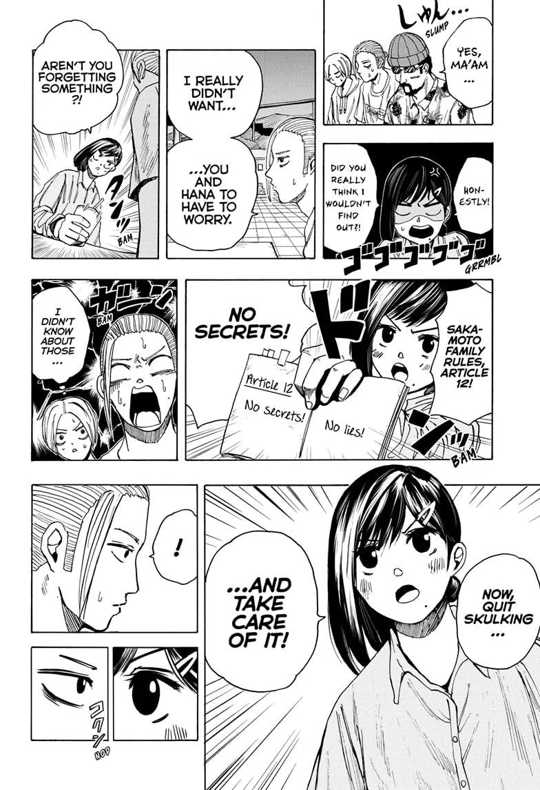 Sakamoto Days Zinmanga X Chapter 13 Page 8