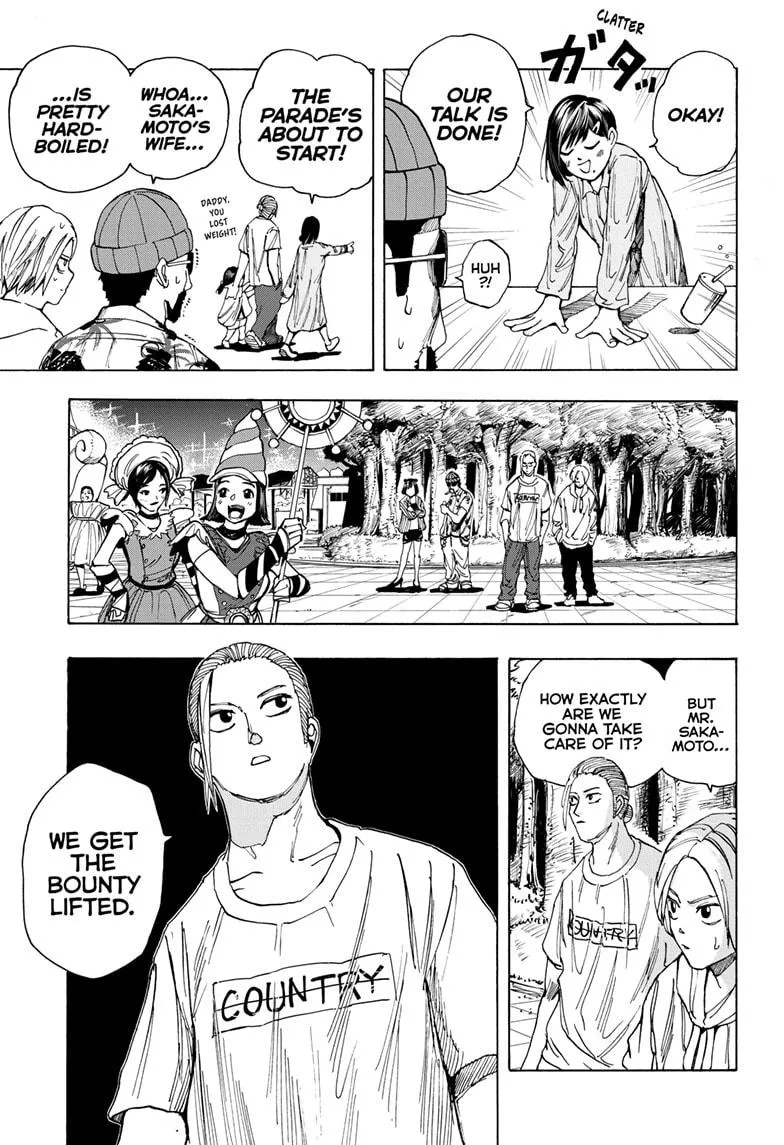 Sakamoto Days Zinmanga X Chapter 13 Page 9