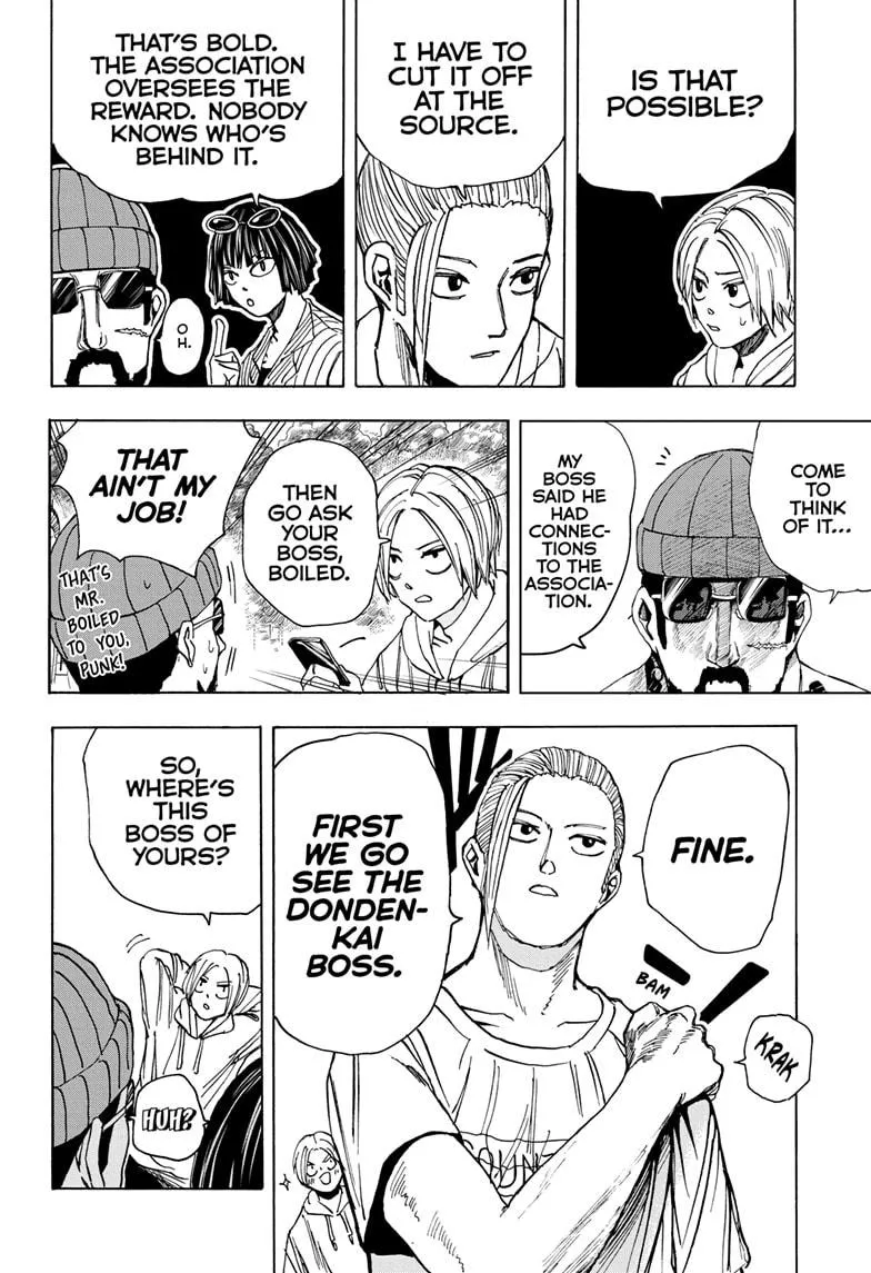 Sakamoto Days Zinmanga X Chapter 13 Page 10