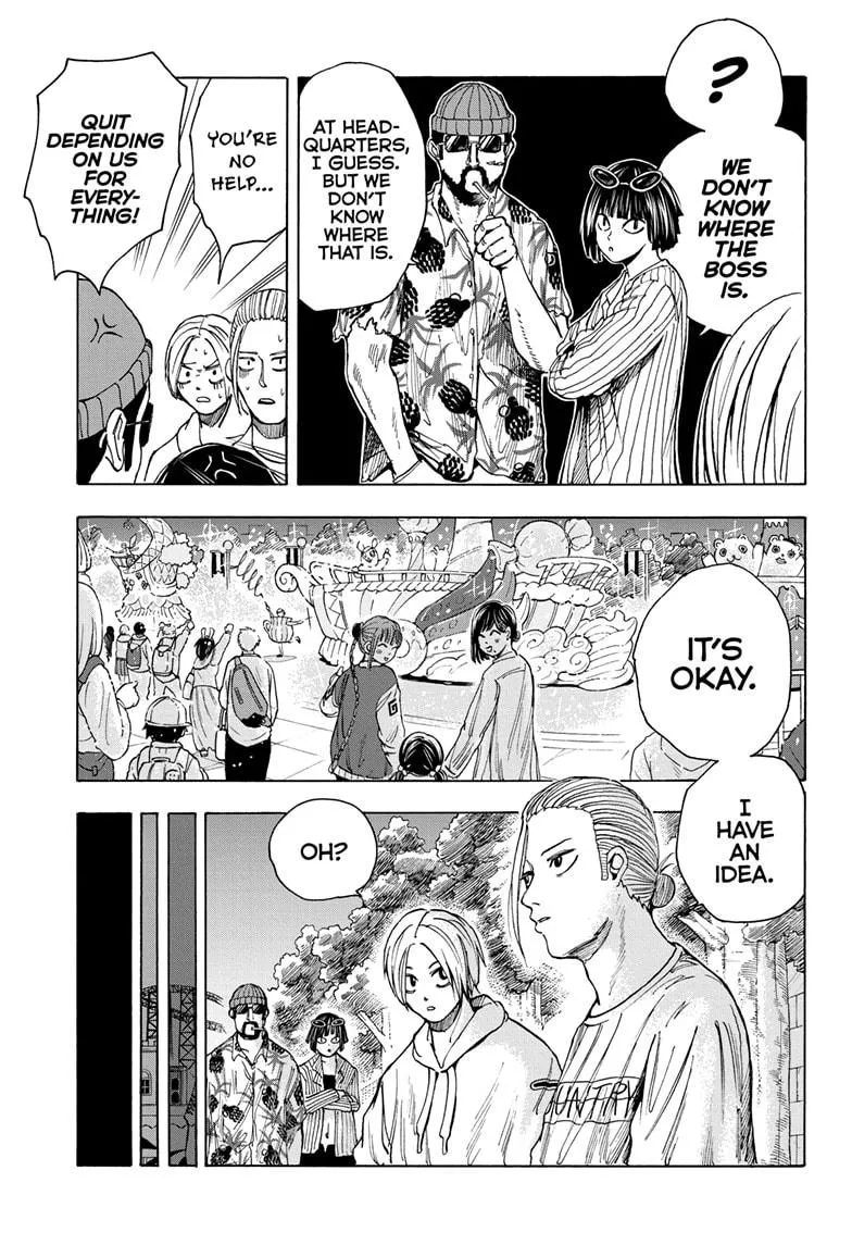 Sakamoto Days Zinmanga X Chapter 13 Page 11