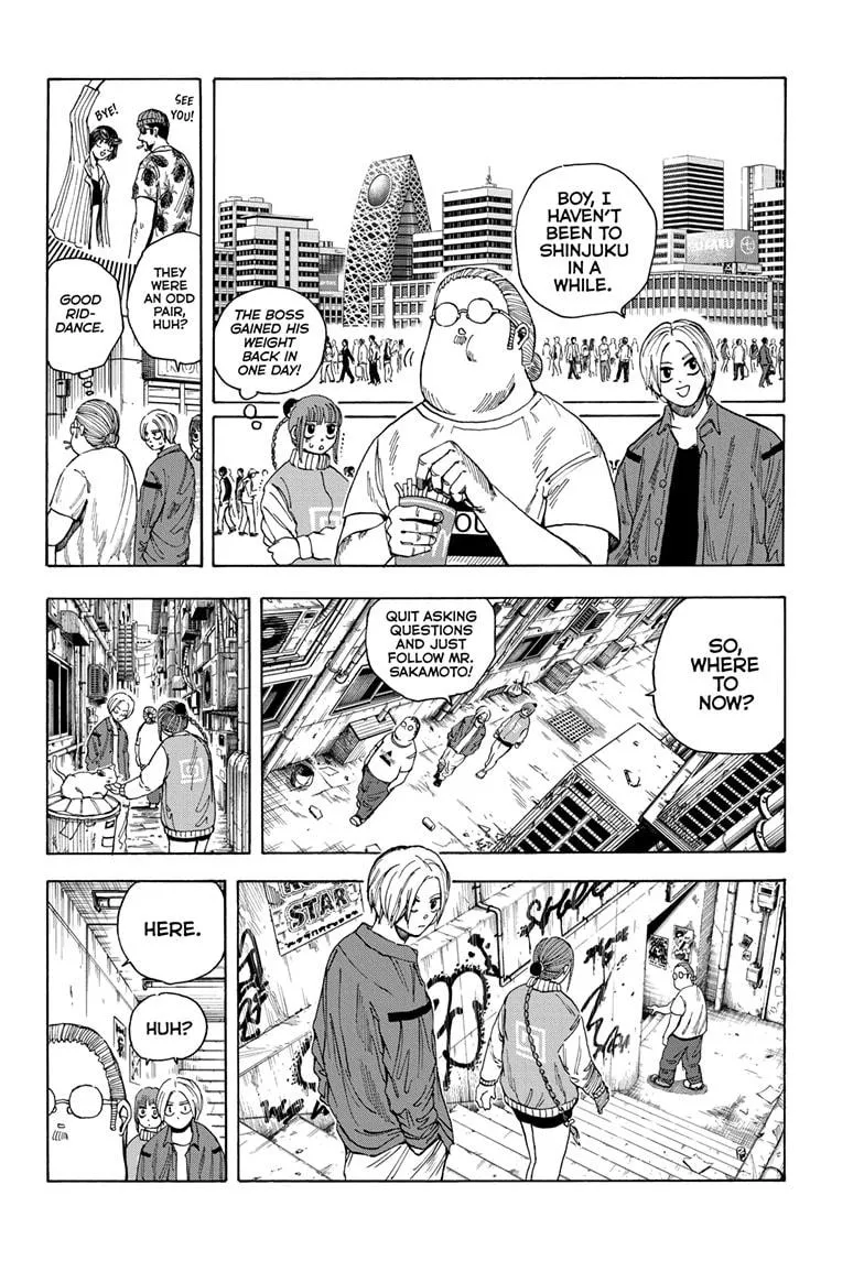 Sakamoto Days Zinmanga X Chapter 13 Page 12