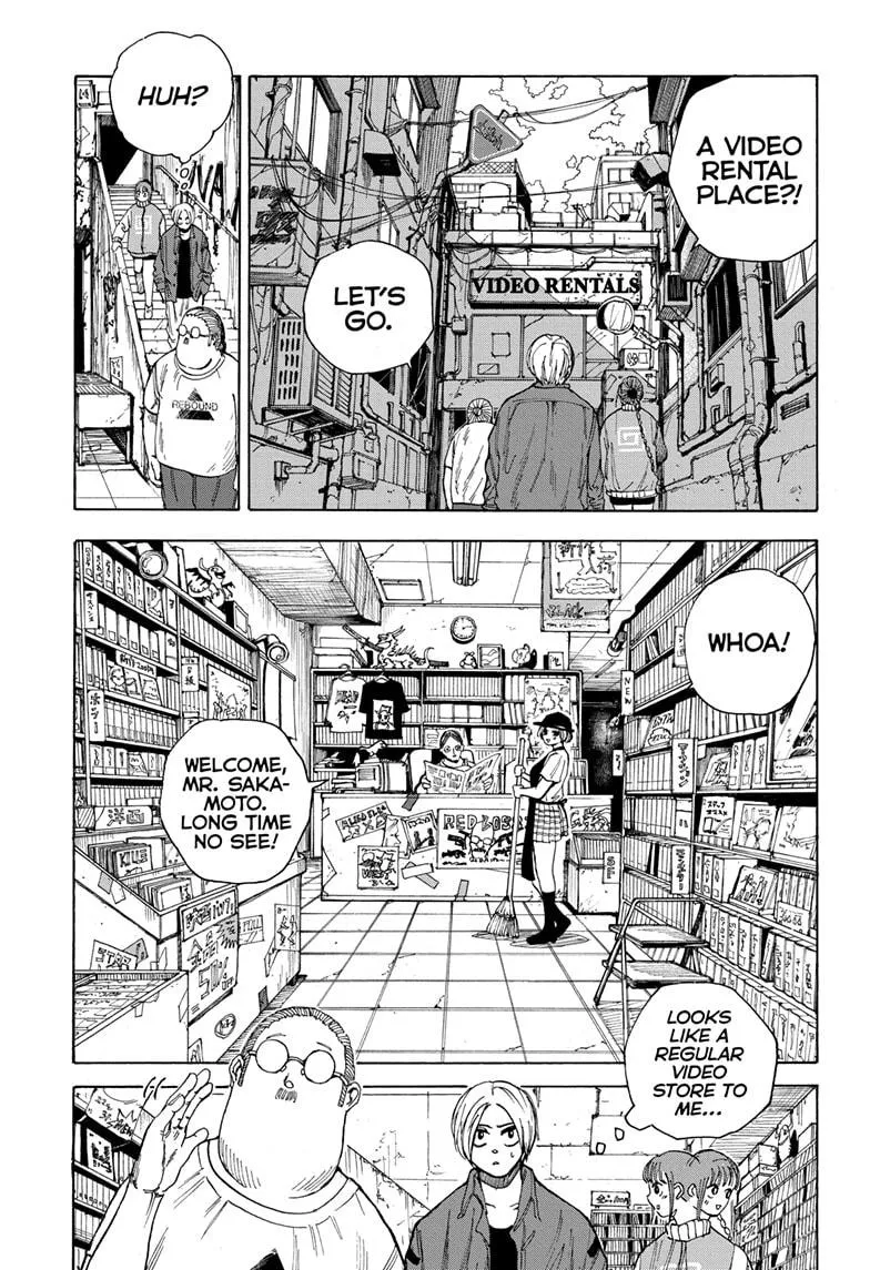 Sakamoto Days Zinmanga X Chapter 13 Page 13