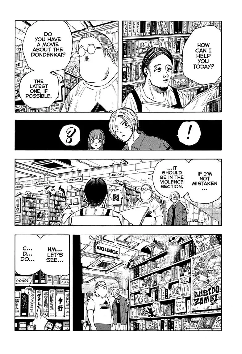 Sakamoto Days Zinmanga X Chapter 13 Page 14