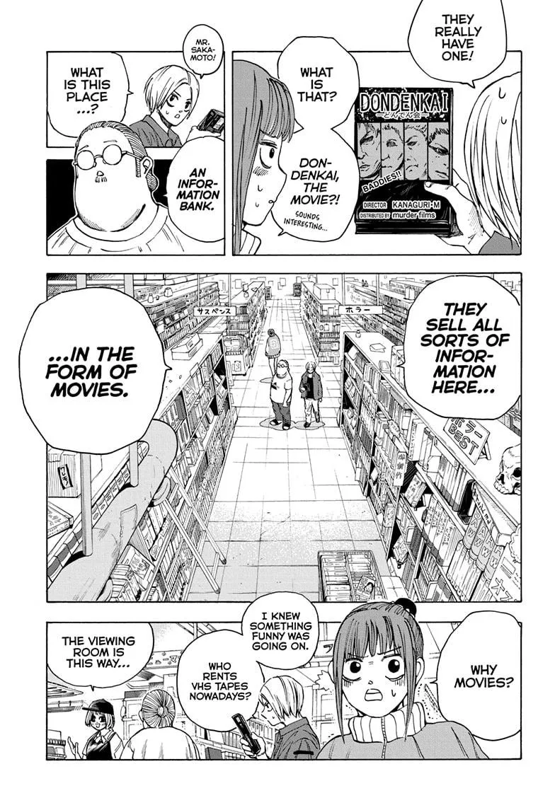 Sakamoto Days Zinmanga X Chapter 13 Page 15