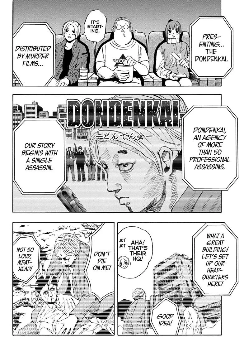 Sakamoto Days Zinmanga X Chapter 13 Page 16