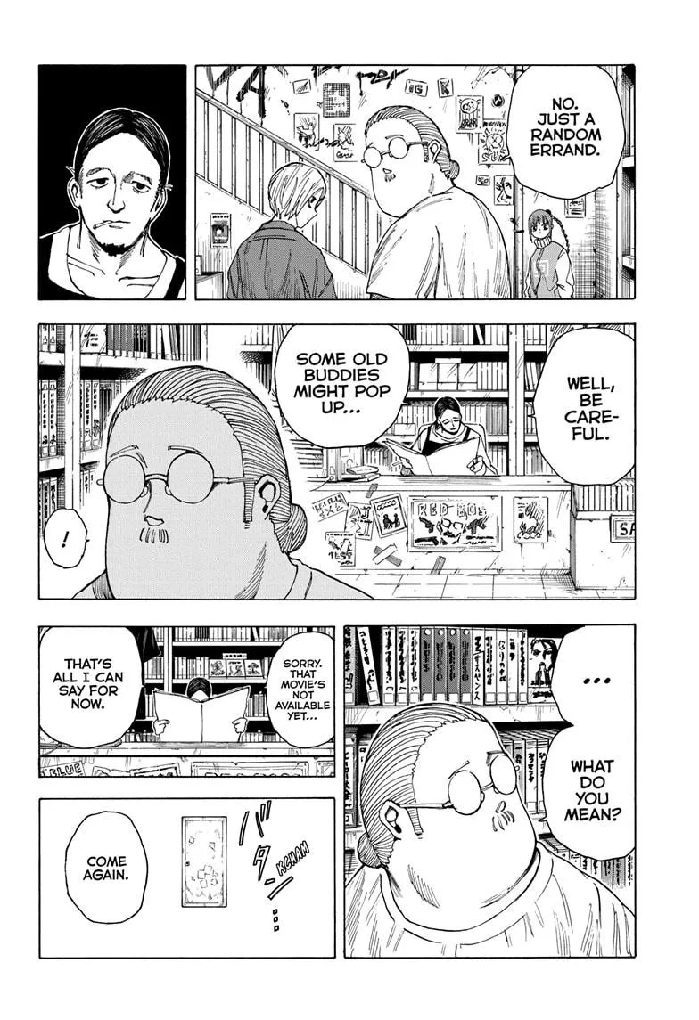 Sakamoto Days Zinmanga X Chapter 13 Page 18