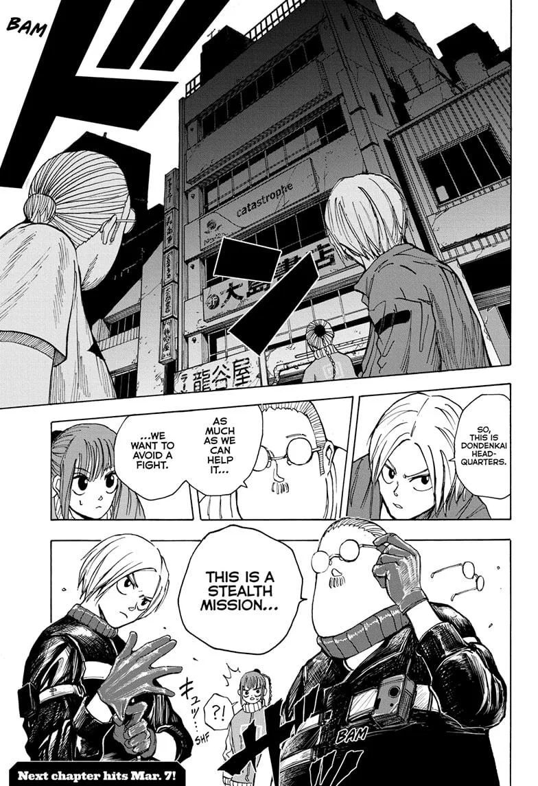 Sakamoto Days Zinmanga X Chapter 13 Page 19