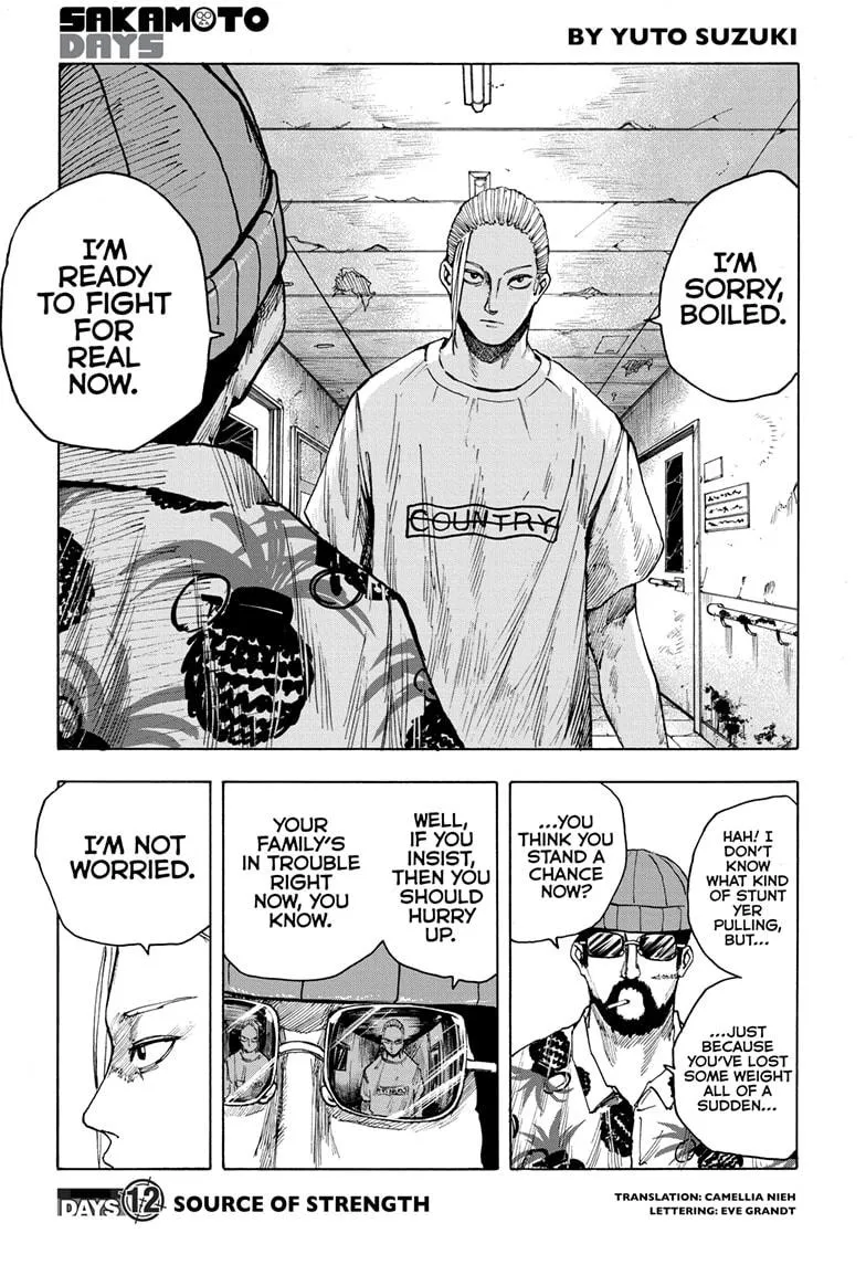 Sakamoto Days Zinmanga X Chapter 12 Page 1