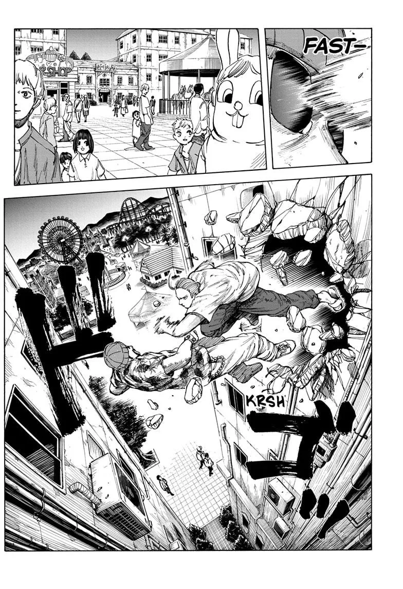 Sakamoto Days Zinmanga X Chapter 12 Page 3