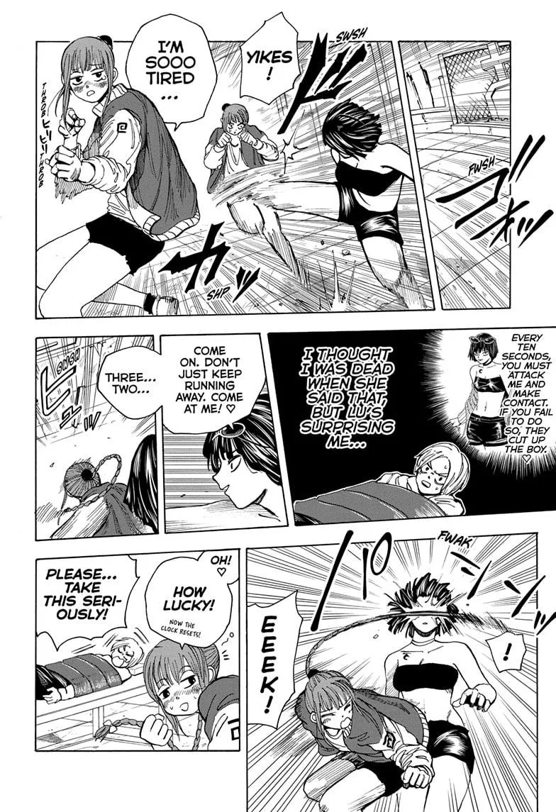 Sakamoto Days Zinmanga X Chapter 12 Page 4