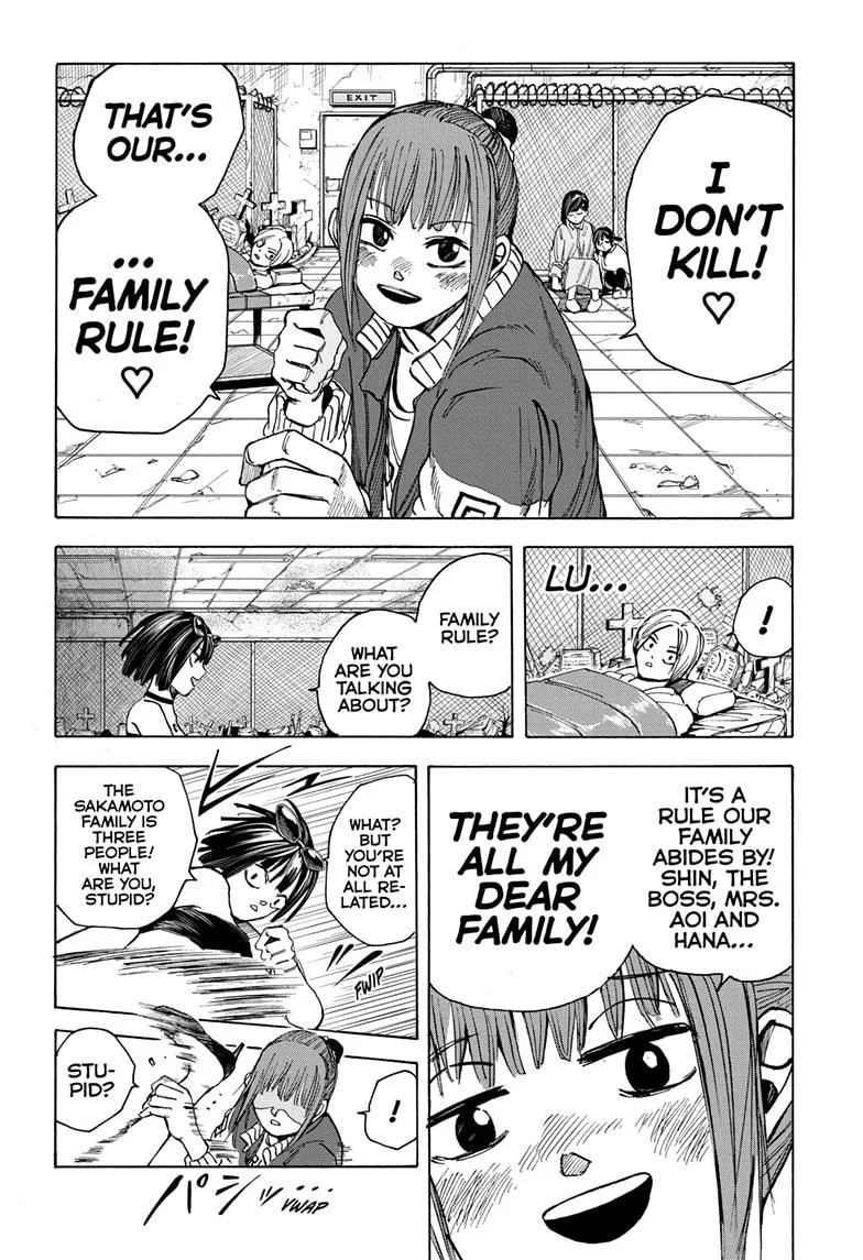 Sakamoto Days Zinmanga X Chapter 12 Page 8