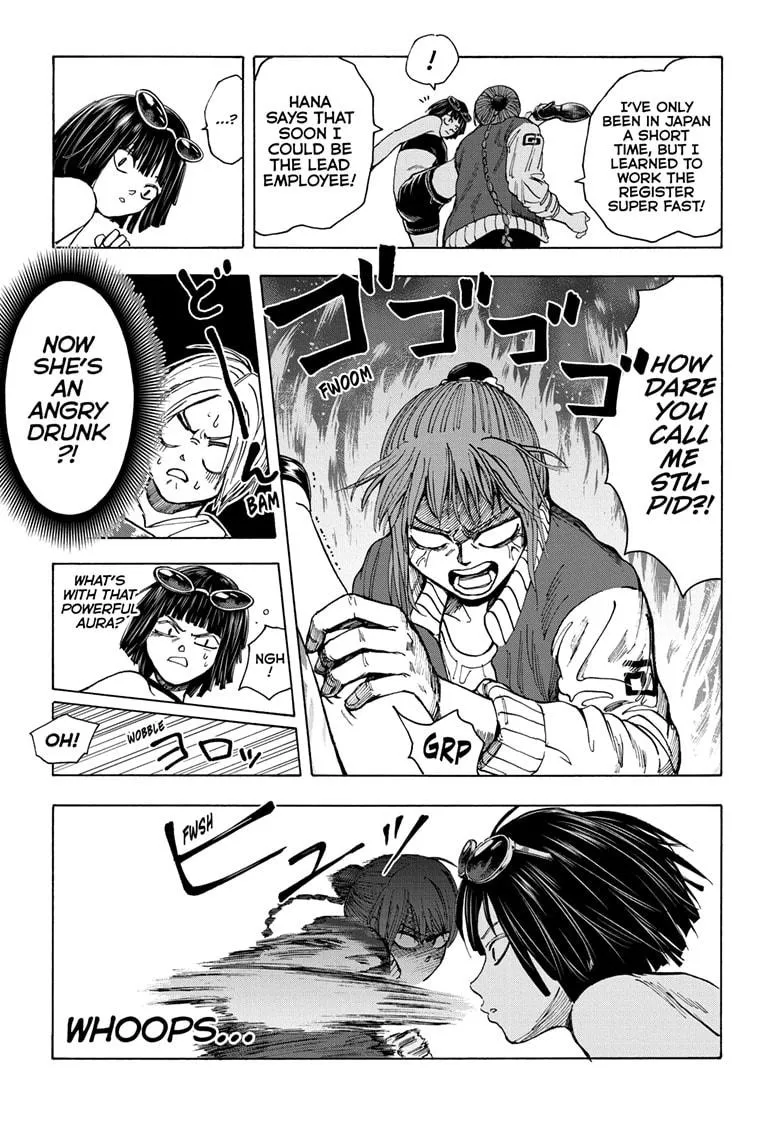 Sakamoto Days Zinmanga X Chapter 12 Page 9