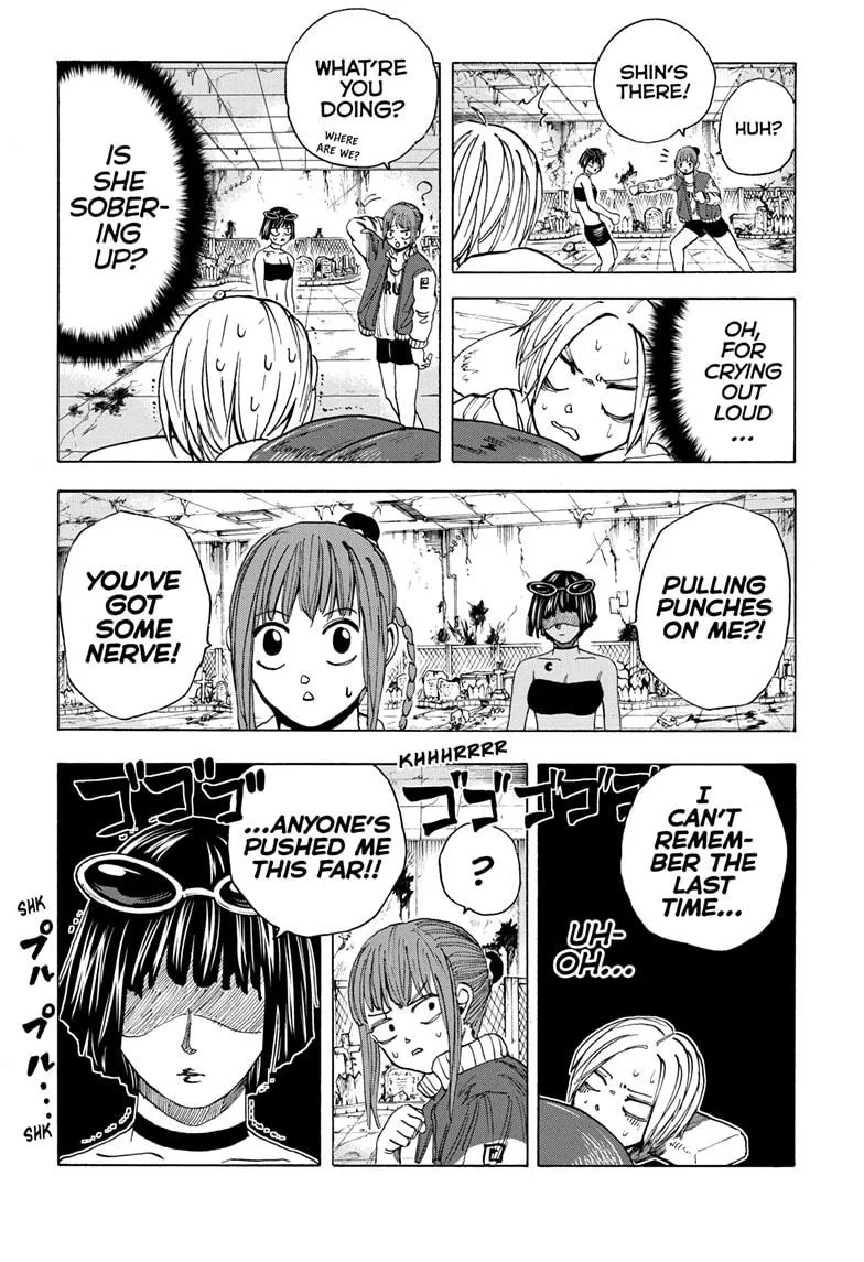 Sakamoto Days Zinmanga X Chapter 12 Page 11