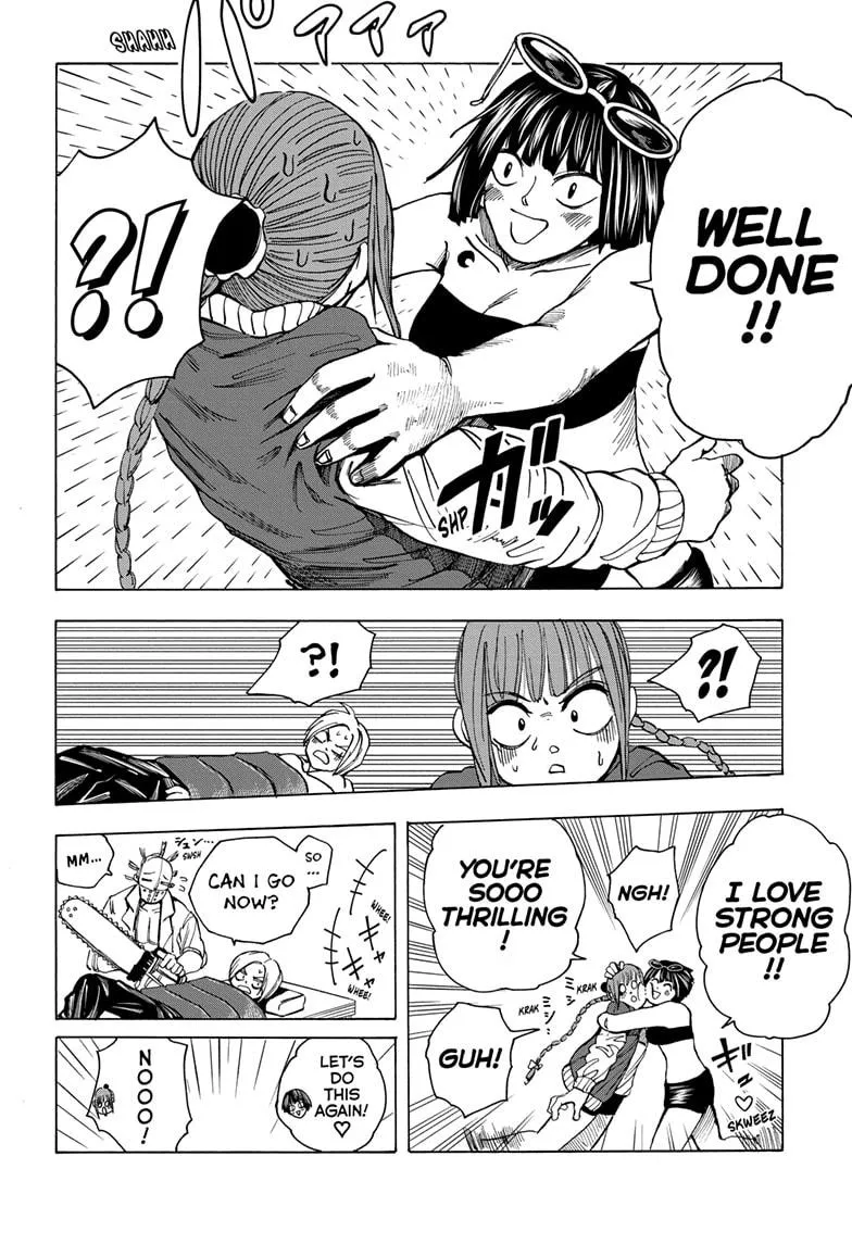 Sakamoto Days Zinmanga X Chapter 12 Page 12