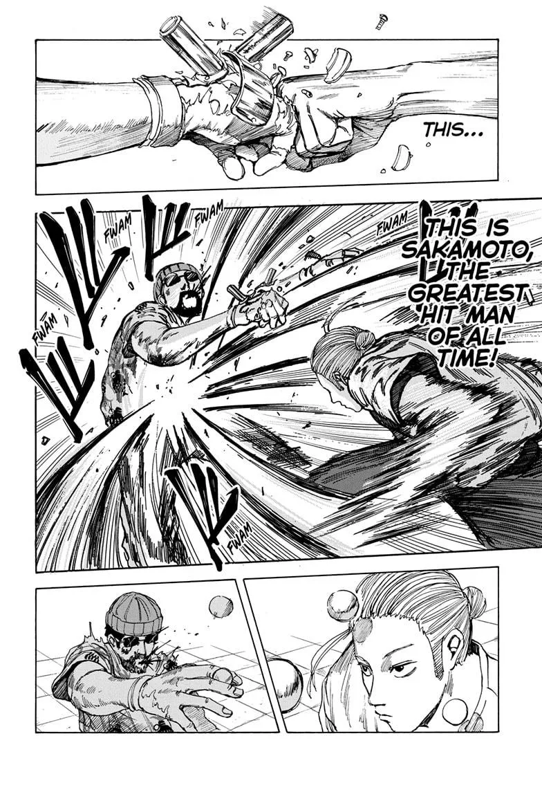 Sakamoto Days Zinmanga X Chapter 12 Page 14