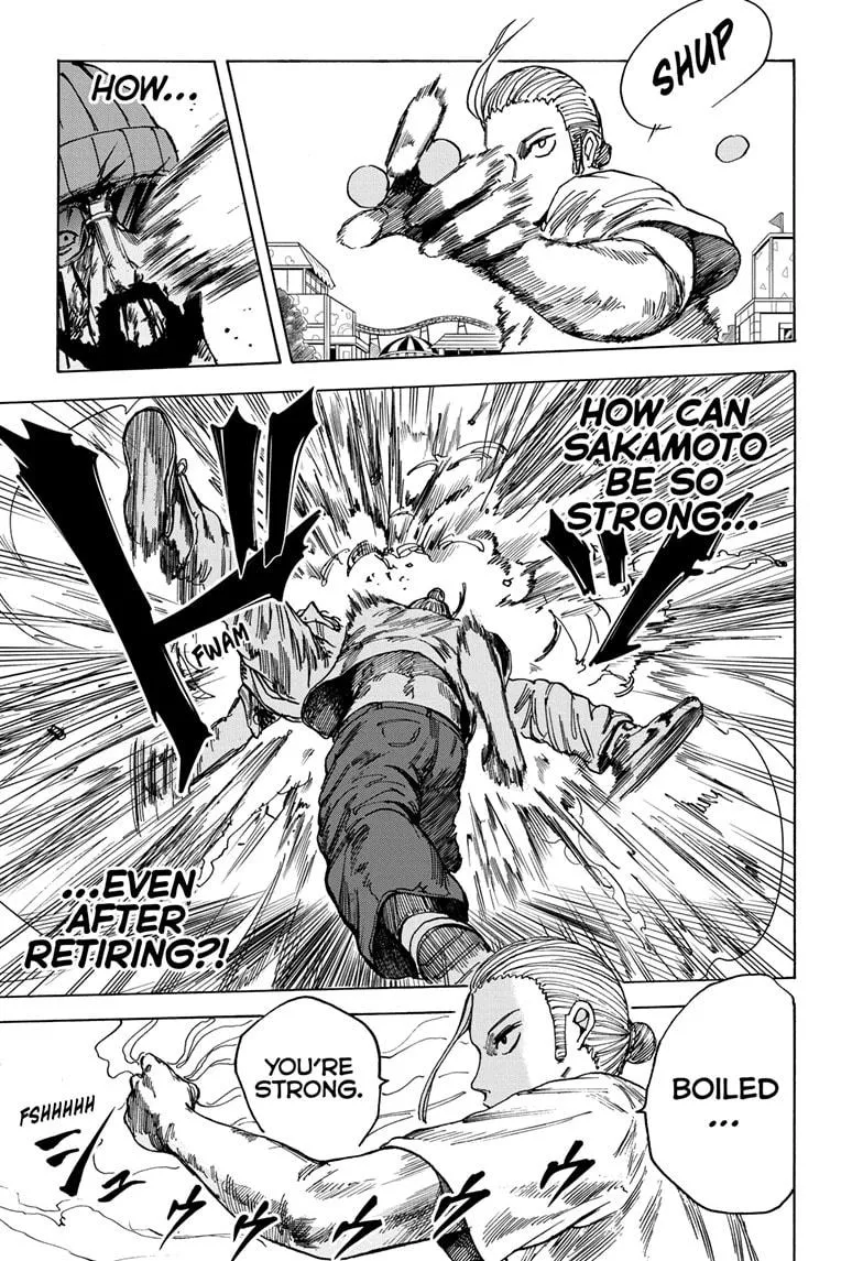 Sakamoto Days Zinmanga X Chapter 12 Page 15