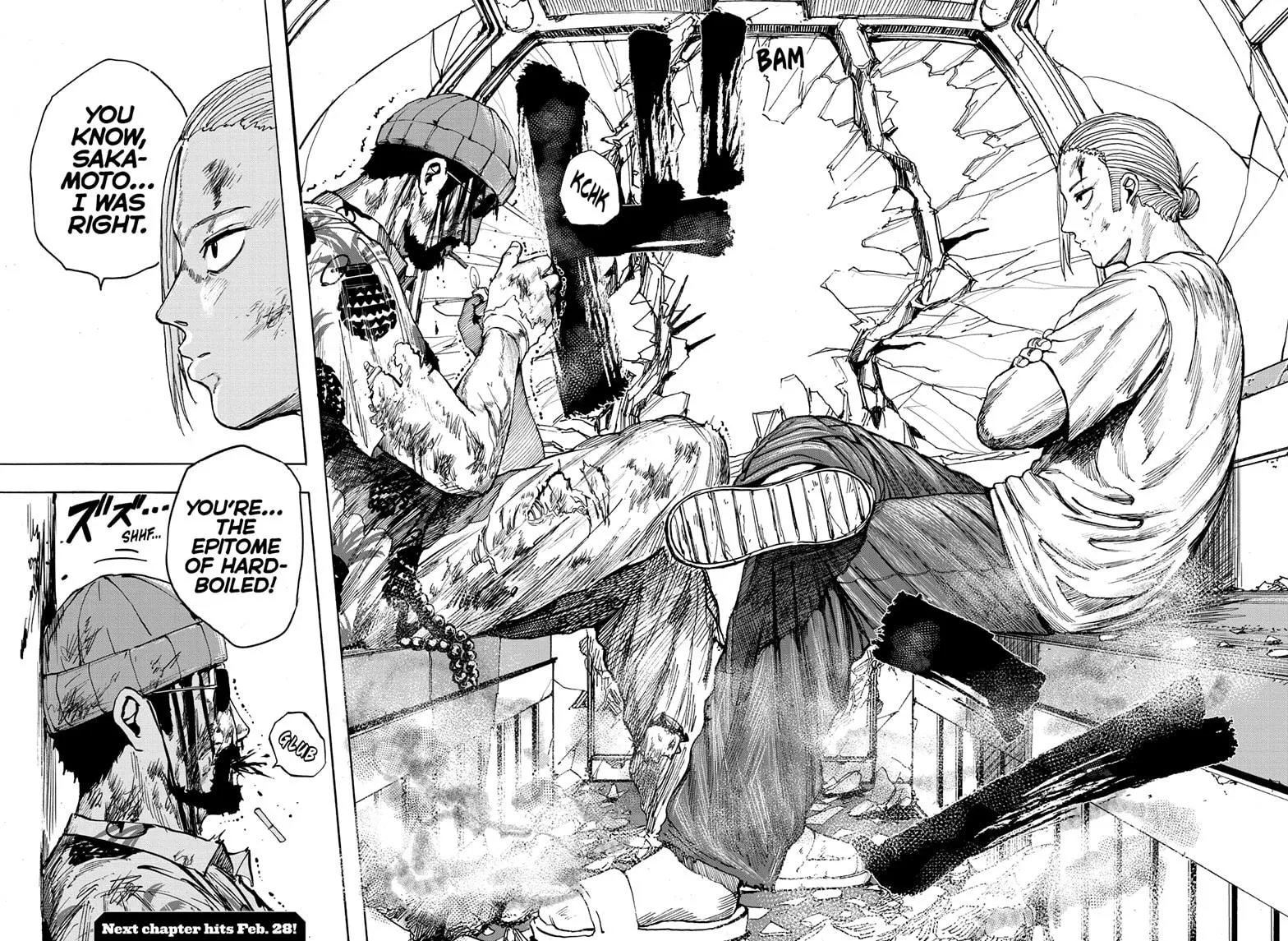 Sakamoto Days Zinmanga X Chapter 12 Page 18