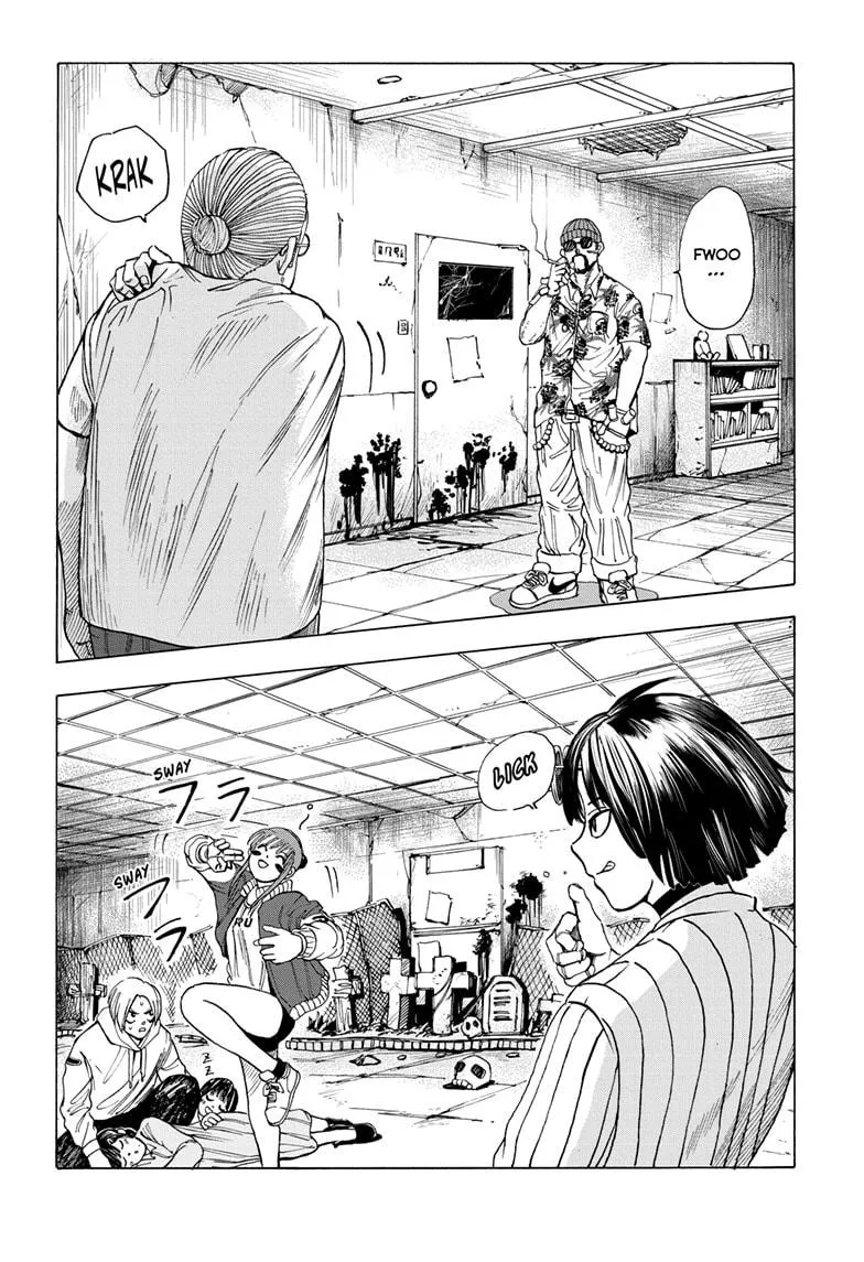 Sakamoto Days Zinmanga X Chapter 11 Page 2