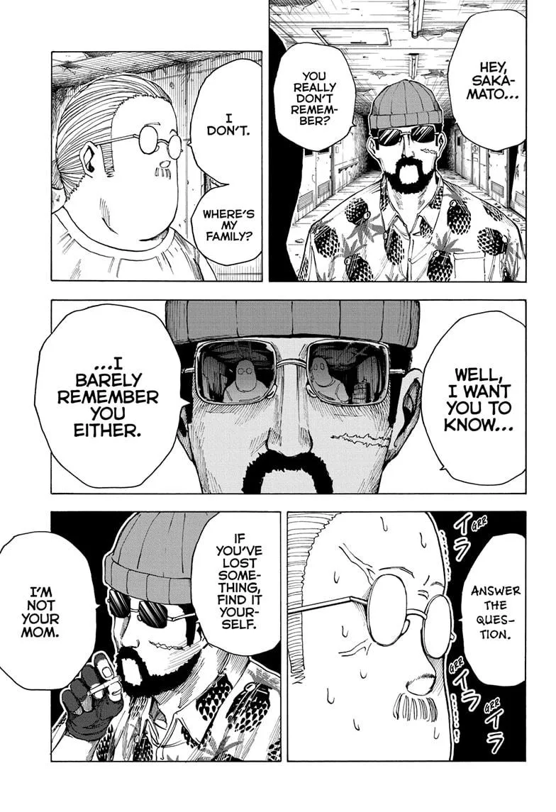 Sakamoto Days Zinmanga X Chapter 11 Page 3