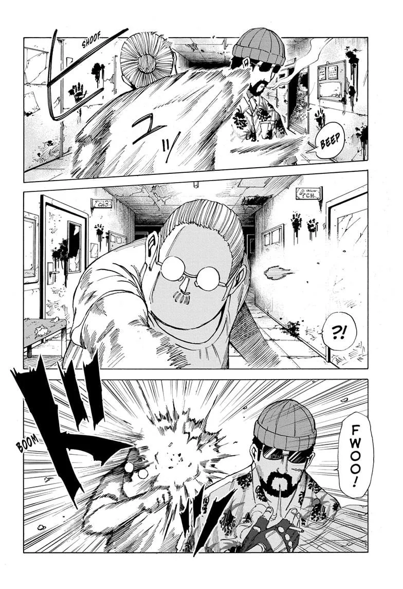 Sakamoto Days Zinmanga X Chapter 11 Page 4