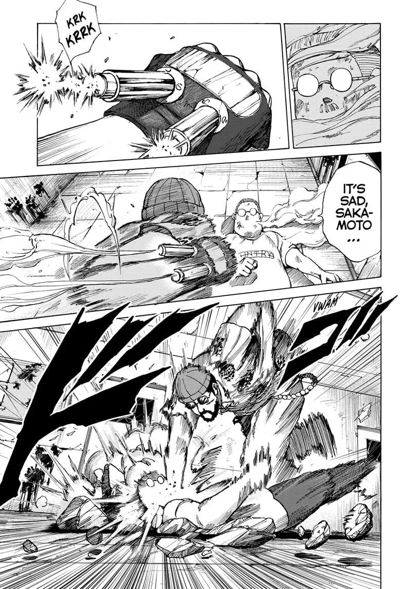 Sakamoto Days Zinmanga X Chapter 11 Page 7