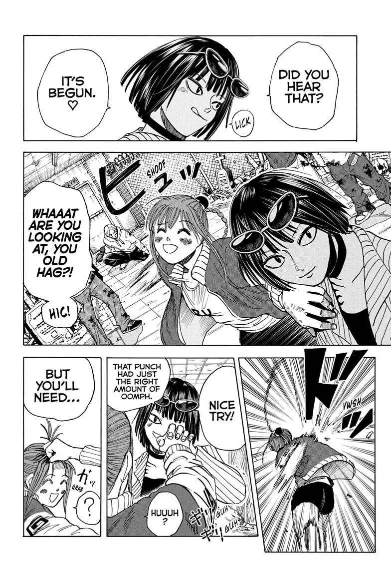 Sakamoto Days Zinmanga X Chapter 11 Page 8