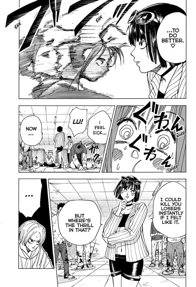 Sakamoto Days Zinmanga X Chapter 11 Page 9