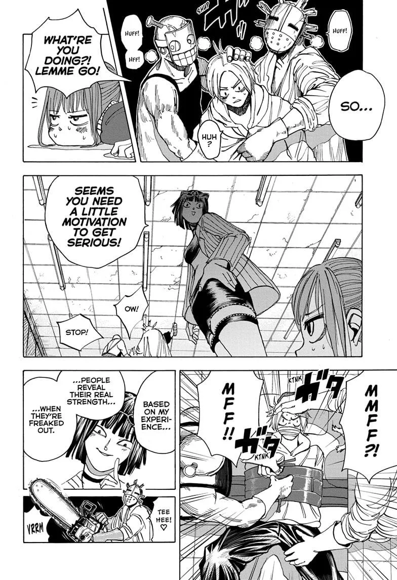 Sakamoto Days Zinmanga X Chapter 11 Page 10