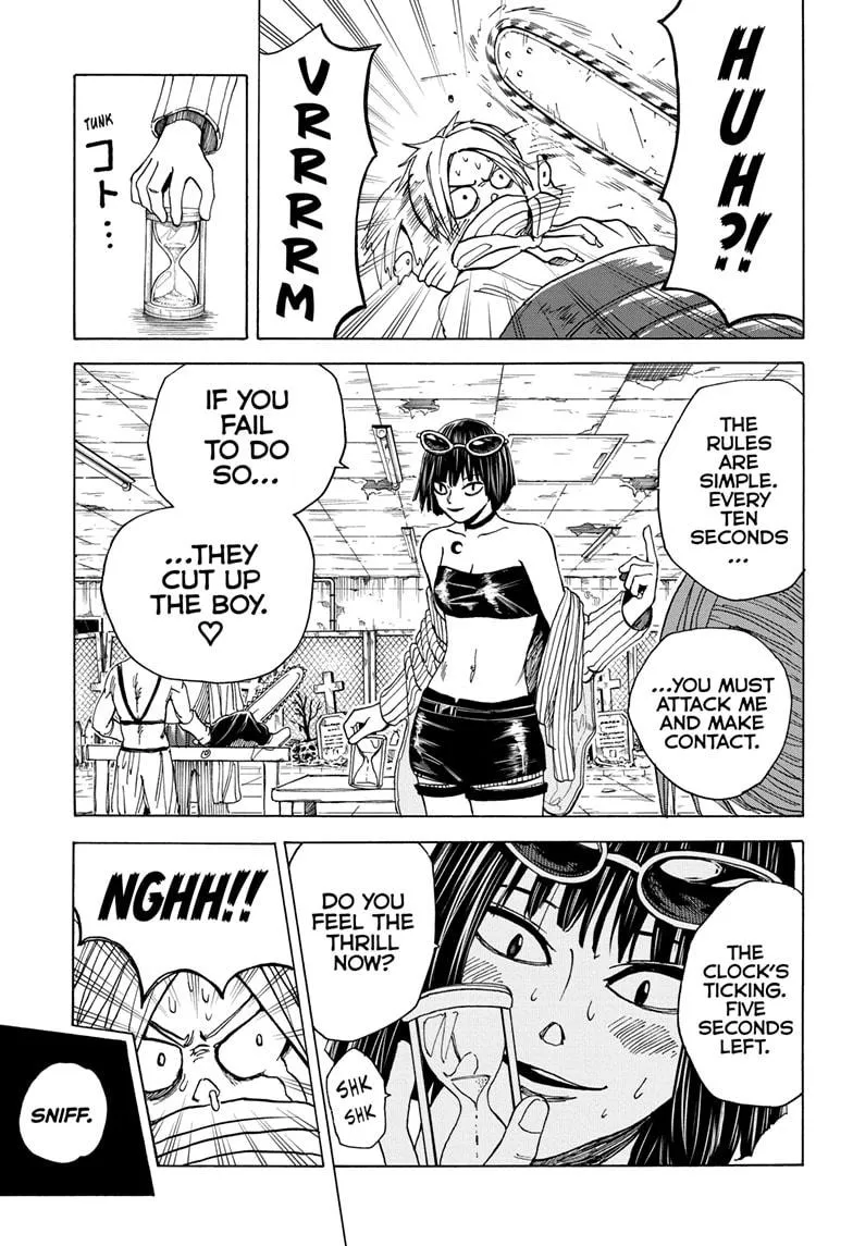 Sakamoto Days Zinmanga X Chapter 11 Page 11