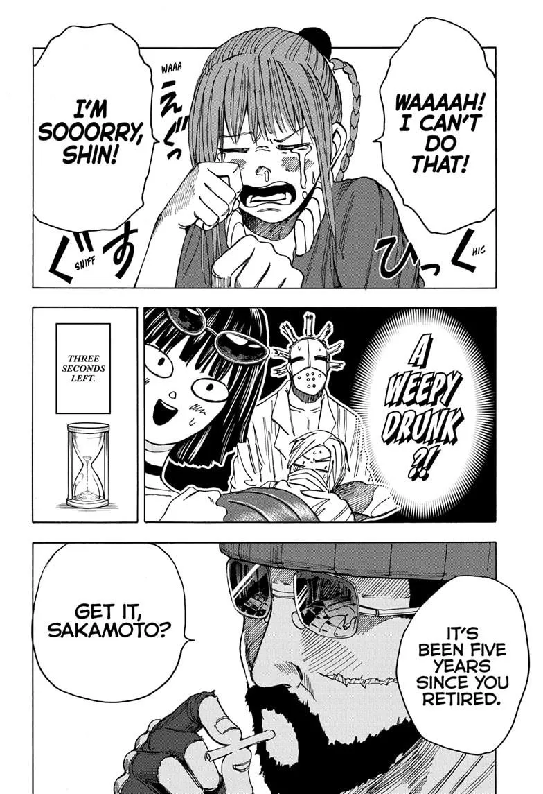 Sakamoto Days Zinmanga X Chapter 11 Page 12