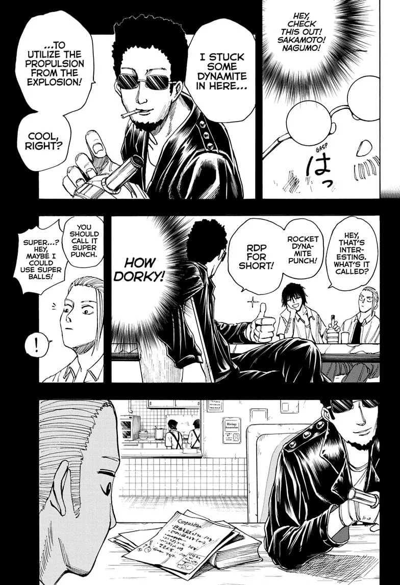Sakamoto Days Zinmanga X Chapter 11 Page 15