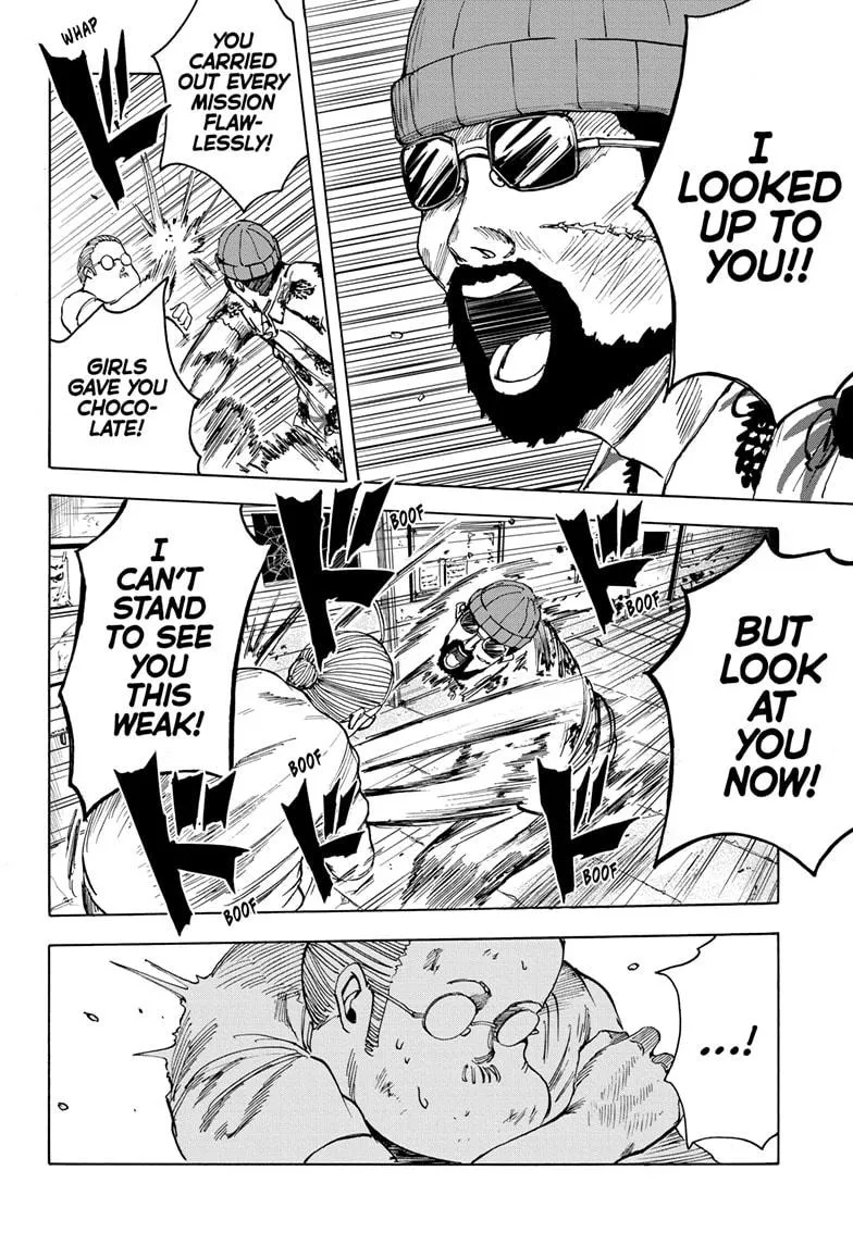 Sakamoto Days Zinmanga X Chapter 11 Page 16