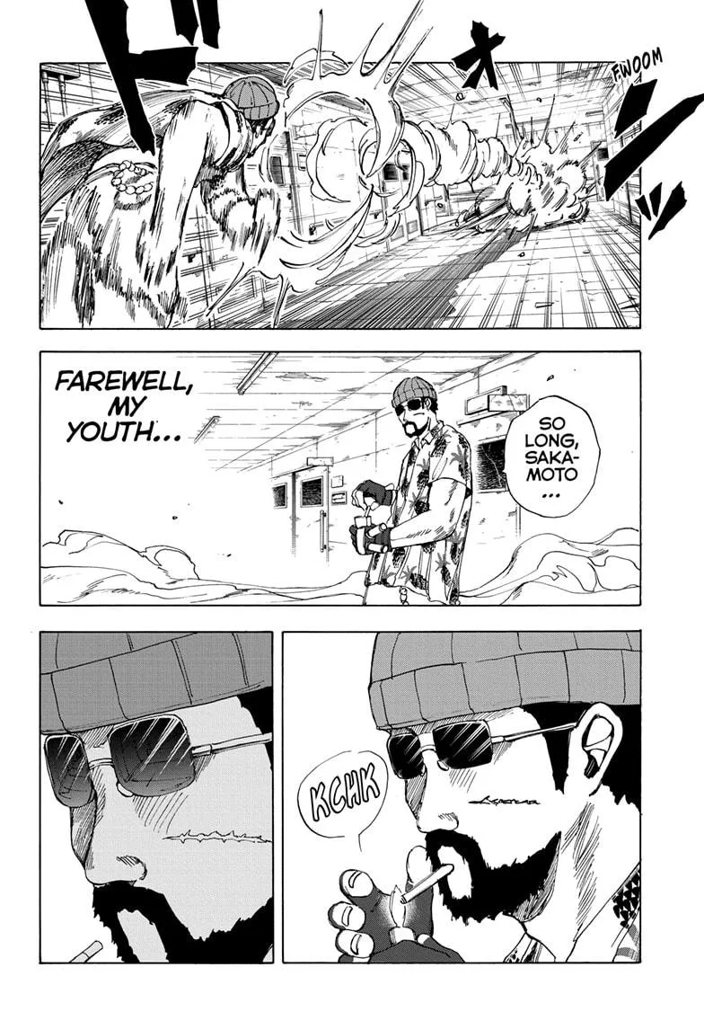 Sakamoto Days Zinmanga X Chapter 11 Page 18
