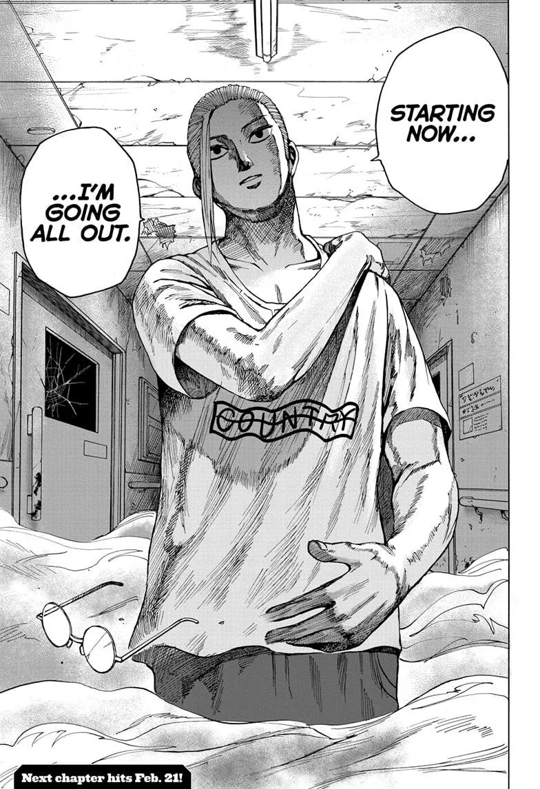 Sakamoto Days Zinmanga X Chapter 11 Page 21