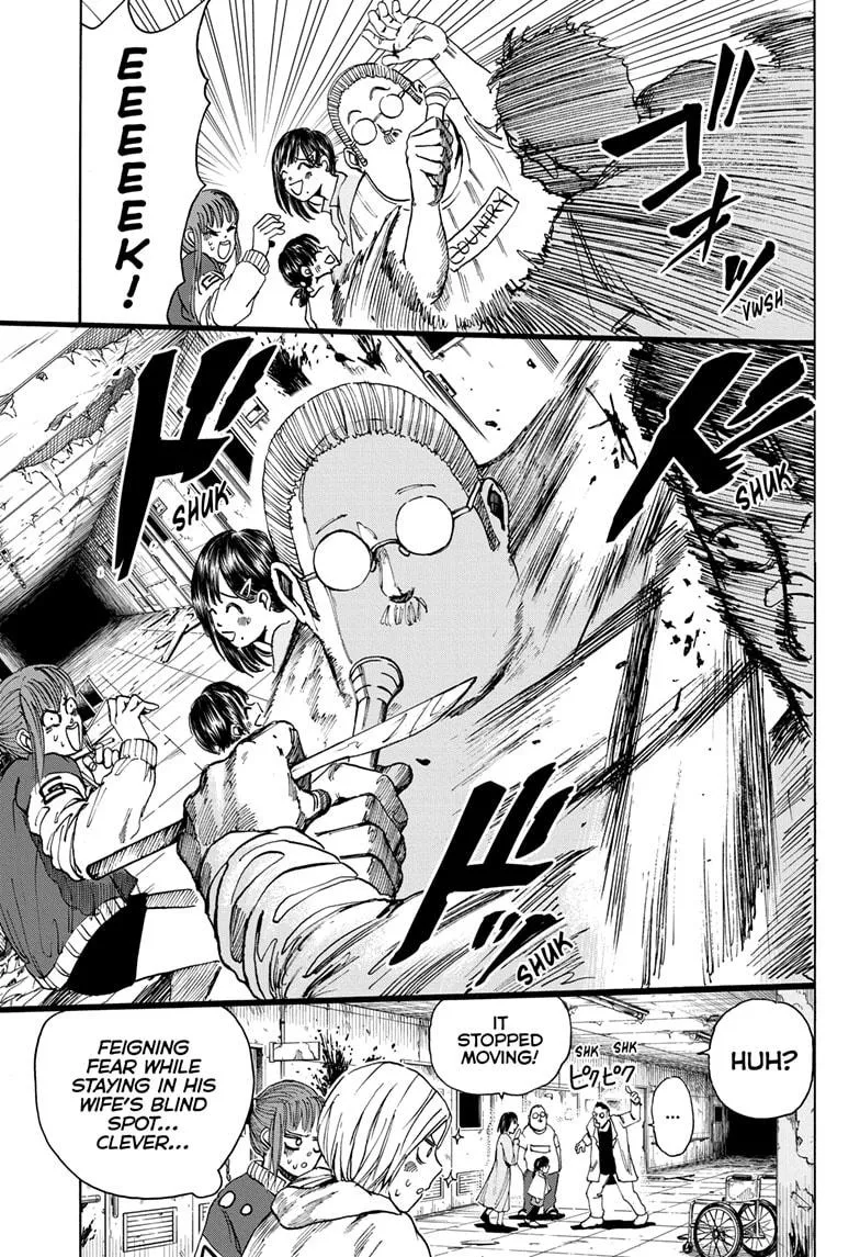 Sakamoto Days Zinmanga X Chapter 10 Page 3