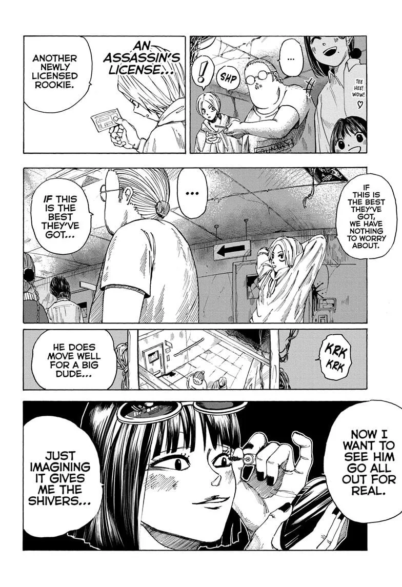 Sakamoto Days Zinmanga X Chapter 10 Page 4