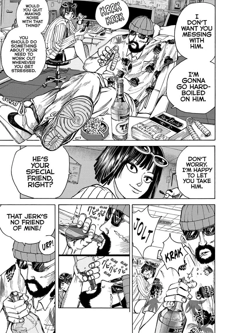 Sakamoto Days Zinmanga X Chapter 10 Page 5