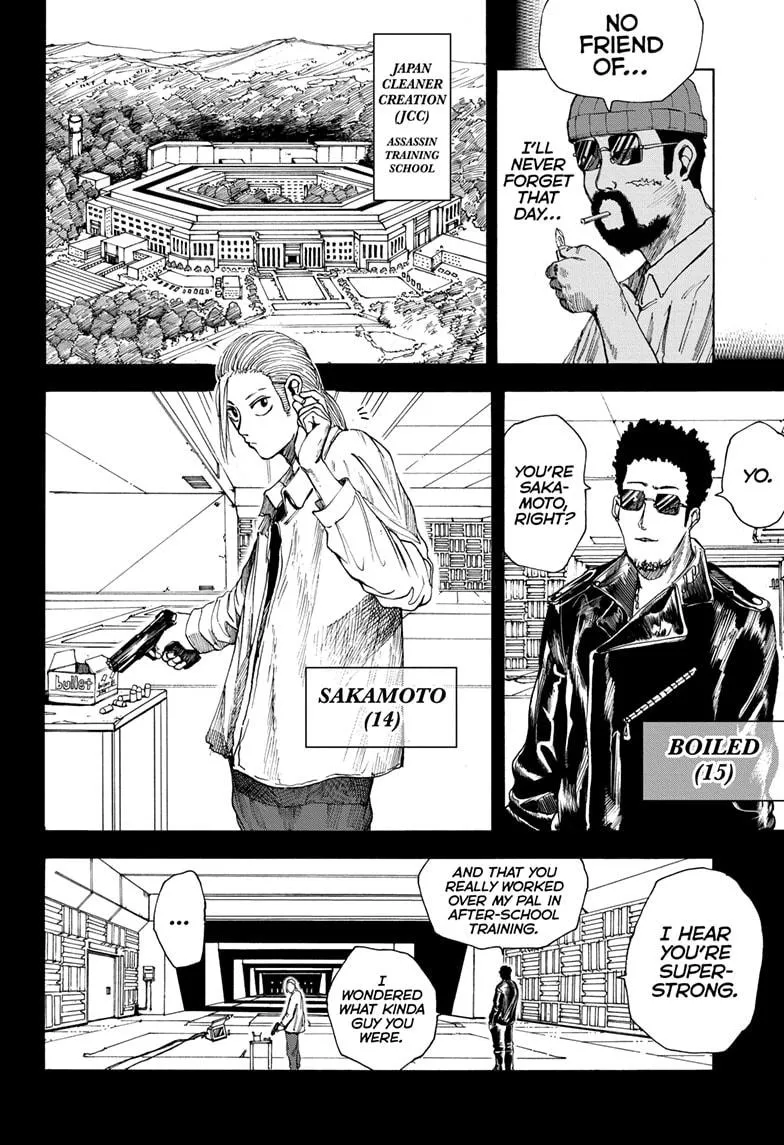 Sakamoto Days Zinmanga X Chapter 10 Page 6