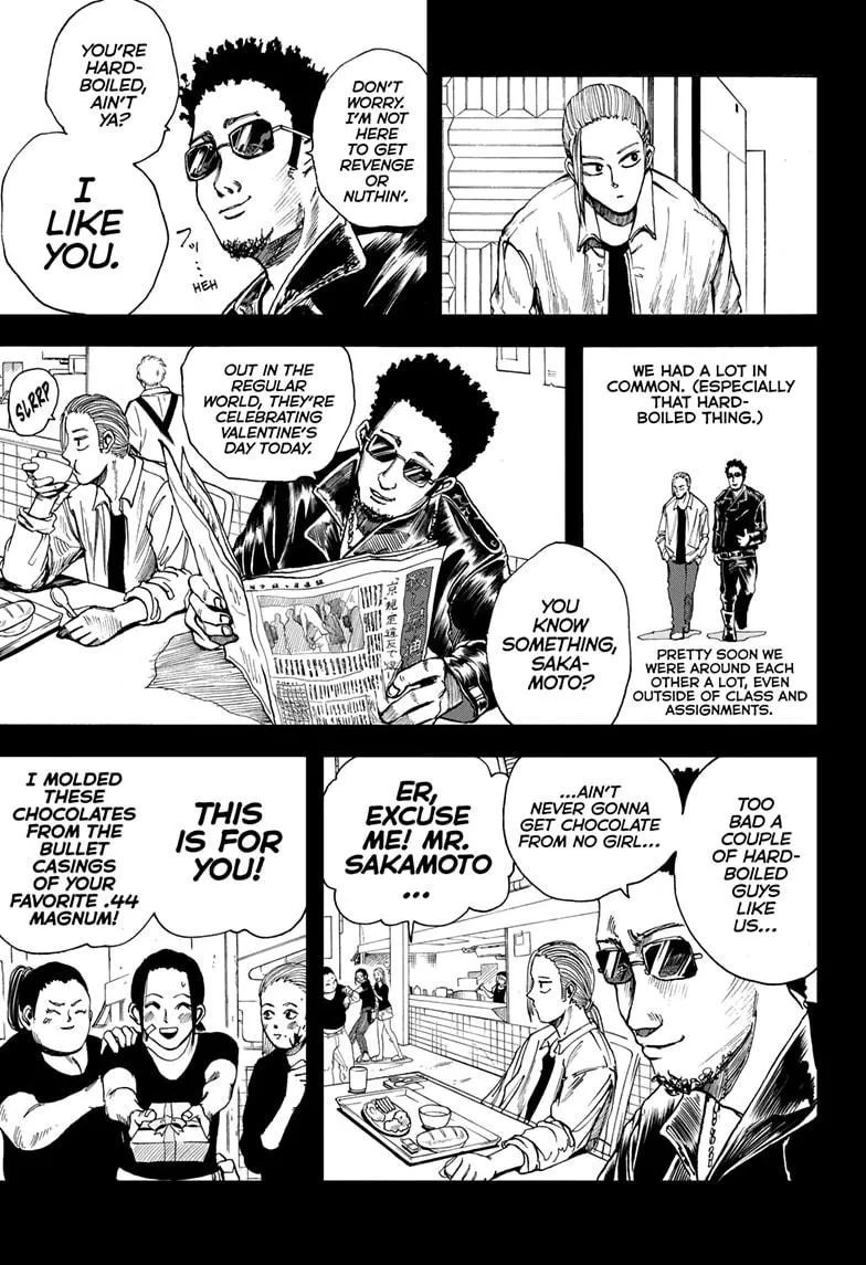 Sakamoto Days Zinmanga X Chapter 10 Page 7